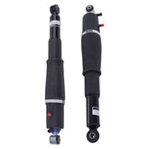 2x Rear Pair Air Suspension Shock Strut Fit for Cadillac Escalade Chevrolet Avalanche Suburban 1500