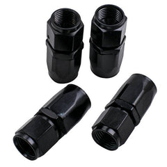 油管6AN 20FT Fuel Nylon Stainless Steel Braided Oil Hose Fittings AN6