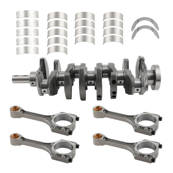 G4KJ 2.4L发动机曲轴连杆 适用于现代Santa Fe 2.4L 2010-2012年及2019-2020年 适用于起亚Rondo 2.4L 2007-2011年