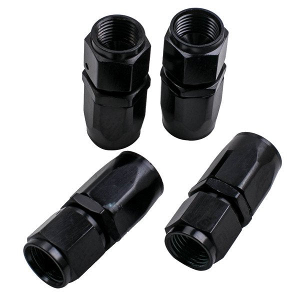 油管6AN 20FT Fuel Nylon Stainless Steel Braided Oil Hose Fittings AN6