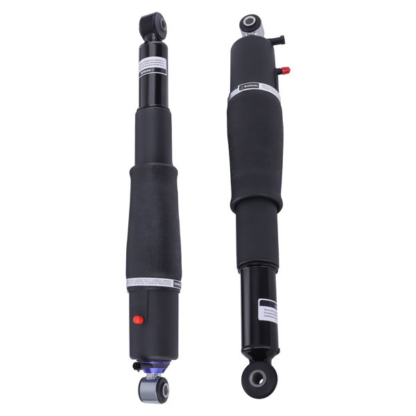 2x Rear Pair Air Suspension Shock Strut Fit for Cadillac Escalade Chevrolet Avalanche Suburban 1500